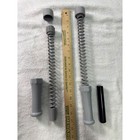 Ropeless Portable Battle Ropes Steel Weighted Gray