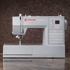 Singer Heavy Duty 6600c Computerized Sewing Machine 215 Stitch Applications   