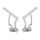 Pair Fits 1970-81 Camaro Firebird Billet Aluminum Hood Hinges Kit