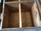 Rare Vintage Coca Cola Wooden Box Crate Case With Wooden Lid Have A Coke