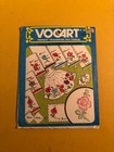 Vintage Vogart Transfer Pattern 215 Flowers Days Of The Week   Uncut Ff
