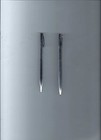 Vintage Sheaffer White Dot Clip Activated Shiny Chrome Ballpoint Pen  pencil Set