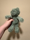 Jellycat Squiggles Frog Plush Moss Green Retired Rare Soft Toy 8    Mint Clean