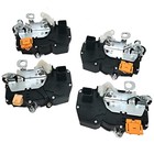 Door Latch Lock Actuator Set Replaces For Chevy Impala 2006-2011  Fit 4pcs