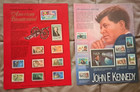 World Of Stamps   The Postal Commemorative Society  15 Mint Sets  Topicals  Jfk