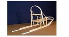 Slider Dog Sled Wooden Wood Kicksled Kit