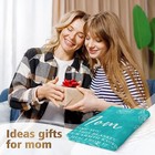 Mothers Day Birthday Gifts For Mom  Mom Birthday Gifts  To My Mother Blanket Gif