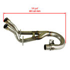 Exhaust Muffler And Exhaust Pipe W gaskets For Yamaha Rhino 660 Yxr660 2004-2007