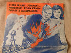 Vintage 1942 Remember Pearl Harbor Movie Press Book 12 Pages Republic Pictures