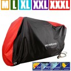 6 Size Motorcycle Bike Cover Waterproof Rain Dust Sun Uv Scooter Outdoor Protect