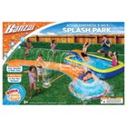 3in1 Splash Park Water Slide Inflatable Pool Sprinkler Kid Summer Fun Orange New