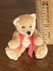 Miniature Artist Plush Adorable  Teddy Bear Jtd 2    Must See 