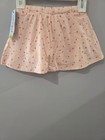 Cat   Jack Girls 3t Pink Heart Skater Skort Pull-on Elastic Waist Bow