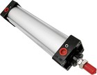 New Air Cylinder Can Crusher Heavy Duty Aluminum Recycling Tool Manual Valve
