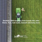 Exmark 114-0268 Lever Cam Toro Turbo Vantage T Series S Hydro 40 36 52 60 48