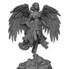 Winged Angel Miniature   Celestial Guardian Cleric Dnd Rpg Tabletop 3d Printed