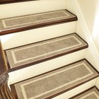 Soft Non-slip Stair Treads - 28  X 9  Carpet Mats For Safe Wooden Steps