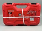 Craftsman 48-pc Sae metric 1 4  Drive Polished Mechanics Tool Set Cmmt12017 -new