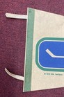 Rare Vintage Nhl 1970 Vancouver Canucks Pennant Full Size Shipped Flat
