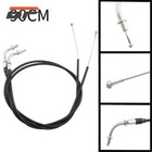 New Throttle And Idle Cable Set For Harley Davidson Motorcycles 56579-02a