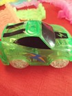 L    k Lot Magic Track Twister Tracks Neon Glow In The Dark 2 Vehicles Storage Bag