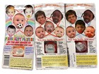 3 Pack Funny Baby Toddler Orthodontic Pacifiers Novelty Gift Set
