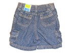 Infant Boys Sonoma Medium Wash Denim Cargo Shorts - Size 24 Mos  - New With Tag