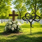 Custom Memorial Grave Marker Stake - Personalized Cemetery Decoration  Sympathy