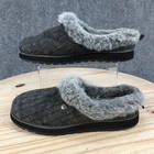 Bobs From Skechers Keepsakes Ice Angel Slippers Womens 8 5 Mule Fur Lined Gray