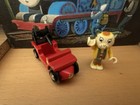 Brio Wooden Train Richard Scarry Huckle Cat   Fire Engine  Thomas