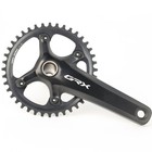 Shimano Grx Fc-rx810-1 Gravel Crankset  40t  11-speed  Hollowtech Ii