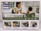Chicco Fastlock Hook-on Chair Portable High Chair Green Moss Nib Travel Baby