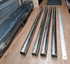 Roberts Carpet Stretcher stretching Extension Poles 4 Tubes - Extend 36  - 61 