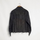 Vintage Polo Ralph Lauren Western Fringe Jacket Suede Leather Rare Mens Sz L