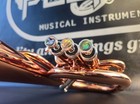 Jp Solario Pakal 421 Copper   Silver Eb Alto Horn  8 75  Big Bell 