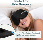 Sleep Eye Cover For Men And Women  100  Blackout Eye Cover For Deep Sleep