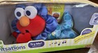 2001 Elmo Baby Scentsations Plush Doll Sesame Street Mib Box Fisher Price Baby