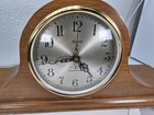 Revere R-937 Wood Westminster Chime Electric Mantel Shelf Clock Telechron Motor