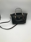 Authentic Coach Prairie Leather Satchel Bag Handbag Purse 36553 Black Nwt