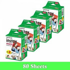 New 80 Fujifilm Instax Mini Instant Film Sheets For Mini 8-9-10-11 Cameras