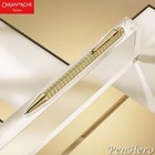 Caran D ache Ecridor Lights Ballpoint Pen And Leather Case 8902 022