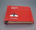 Vtg 1971 Jeppesen Advanced Commercial Course Training Book W flight Computer