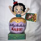 Betty Boop February    betty   s Birthday Bash    Sugar Loaf Plush 2013 New W tags