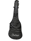 Zeny 38  New Beginners Acoustic Guitar W Guitar Case strap tuner  Pick   Stand