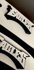 3d Bumpers- Eagles Schutt Set For A Full Size Football Helmet