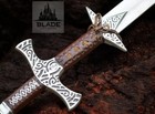 Skyrim Sword Two Handed Replica Sword Elder Scroll Sword With Sheath