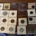 Collection Of Foreign Coins  Coin Lot Over 120 Coins  World Coins     