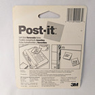 Vintage Post-it Notes 1993 3m Sealed Teddy Bear W  Ribbon P-861