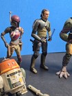 Star Wars Black Series Rebels Phoenix Squad - Lot Of 6