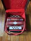 Vintage 1980 s Gabbanelli Accordion Gcf